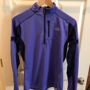 North Face Flash Dry 1/4 Zipper Shirt